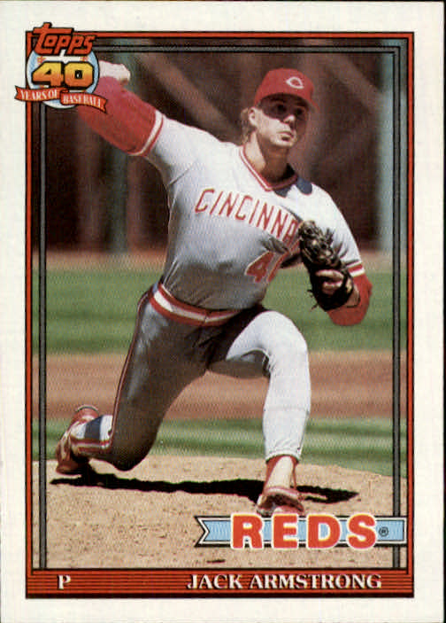1991 Topps Baseball Card Pick 2-242 - Picture 340 of 473