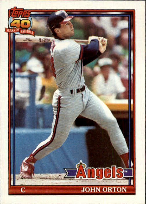 1991 Topps Baseball Card Pick 2-242 - Picture 342 of 473