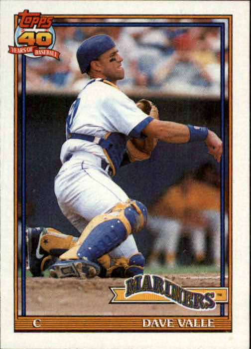 1991 Topps Baseball Card Pick 2-242 - Picture 346 of 473