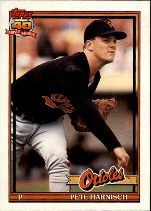 1991 Topps Baseball Card Pick 2-242 - Picture 348 of 473
