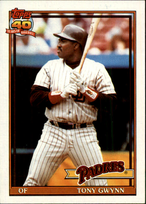 1991 Topps Baseball Card Pick 2-242 - Picture 350 of 473