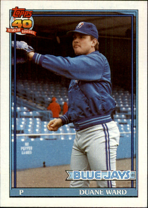 1991 Topps Baseball Card Pick 2-242 - Picture 352 of 473