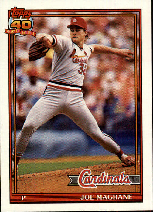 1991 Topps Baseball Card Pick 2-242 - Picture 360 of 473