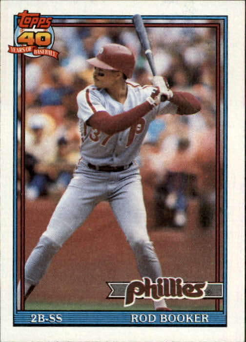 1991 Topps Baseball Card Pick 2-242 - Picture 362 of 473