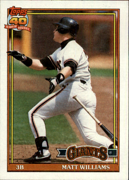 1991 Topps Baseball Card Pick 2-242 - Picture 370 of 473