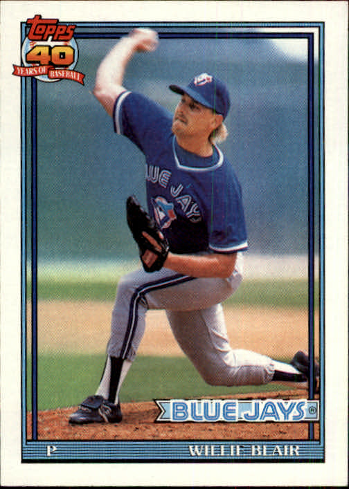 1991 Topps Baseball Card Pick 2-242 - Picture 372 of 473