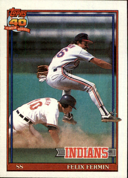 1991 Topps Baseball Card Pick 2-242 - Picture 376 of 473