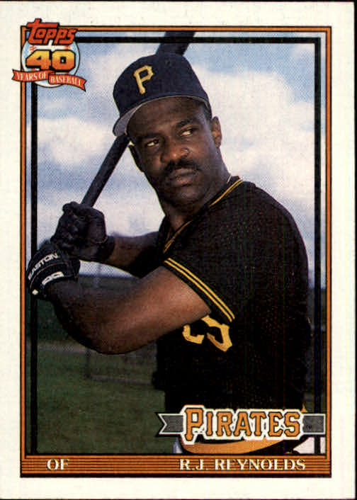 1991 Topps Baseball Card Pick 2-242 - Picture 386 of 473