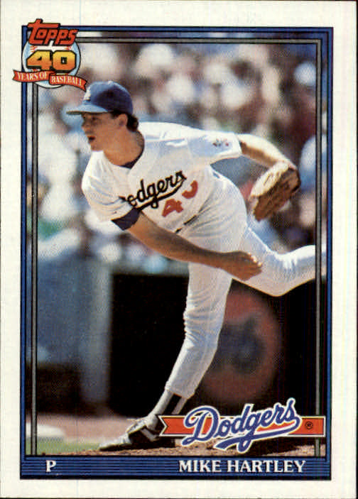 1991 Topps Baseball Card Pick 2-242 - Picture 388 of 473