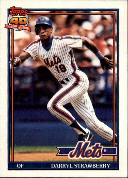 1991 Topps Baseball Card Pick 2-242 - Picture 390 of 473