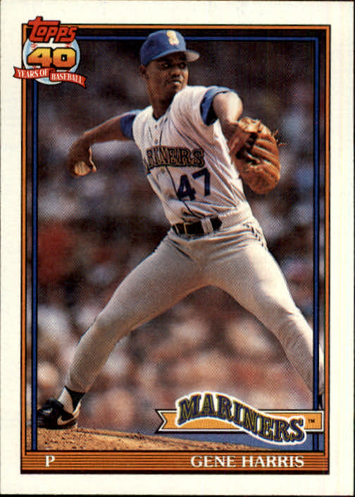 1991 Topps Baseball Card Pick 2-242 - Picture 394 of 473