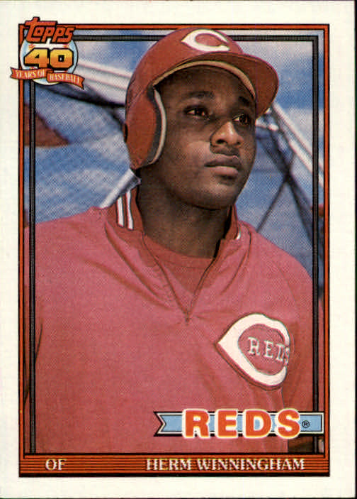 1991 Topps Baseball Card Pick 2-242 - Picture 396 of 473