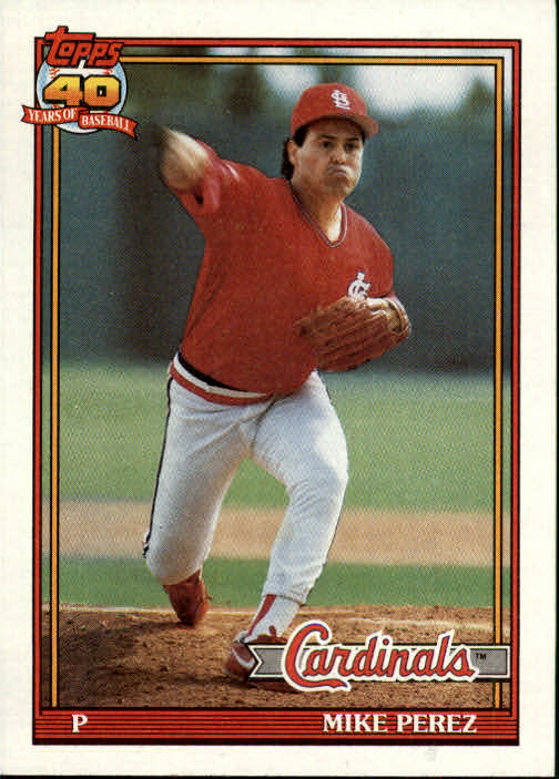 1991 Topps Baseball Card Pick 2-242 - Picture 398 of 473