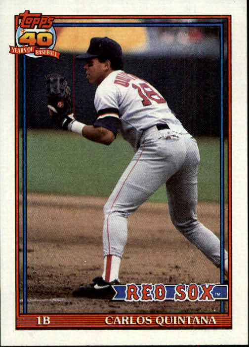 1991 Topps Baseball Card Pick 2-242 - Picture 400 of 473