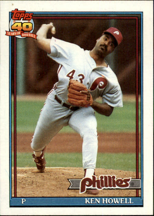 1991 Topps Baseball Card Pick 2-242 - Picture 406 of 473