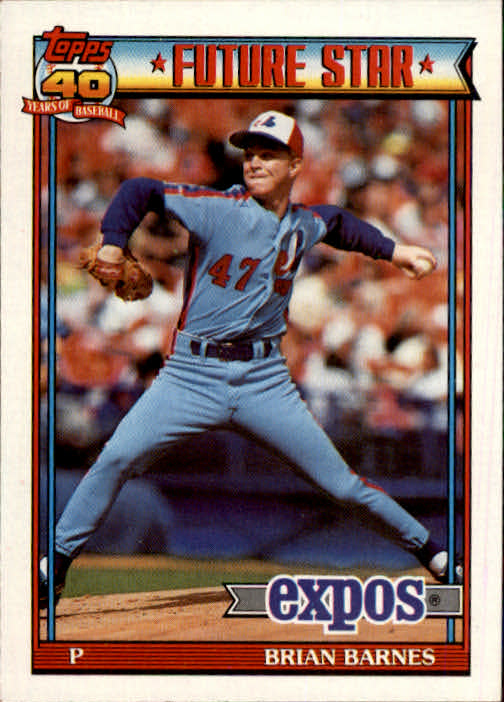 1991 Topps Baseball Card Pick 2-242 - Picture 410 of 473
