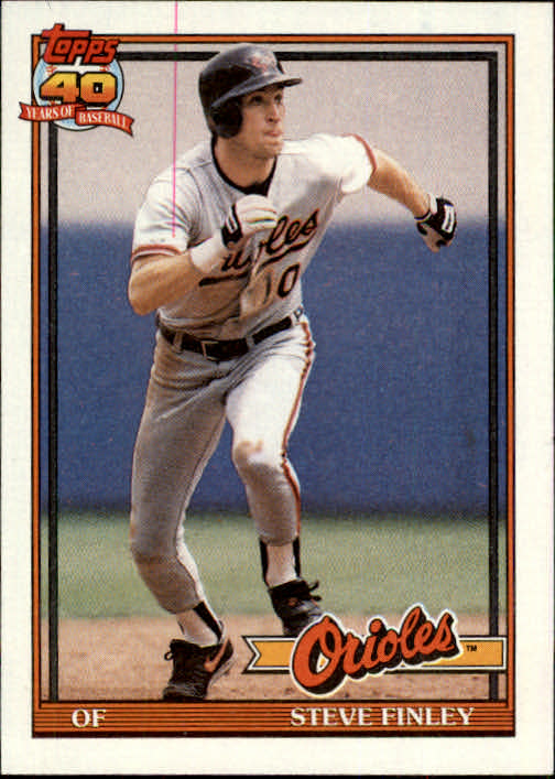 1991 Topps Baseball Card Pick 2-242 - Picture 412 of 473