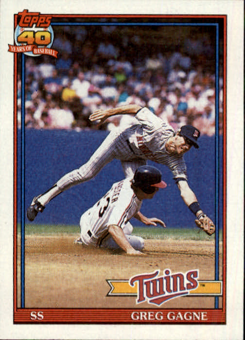 1991 Topps Baseball Card Pick 2-242 - Picture 420 of 473