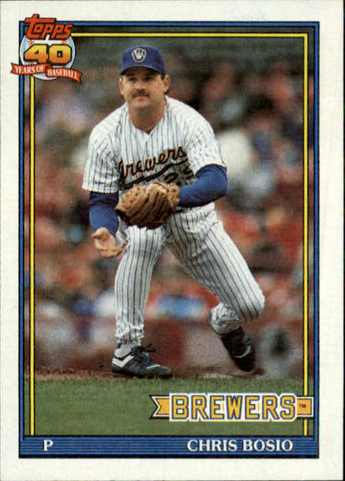 1991 Topps Baseball Card Pick 2-242 - Picture 422 of 473