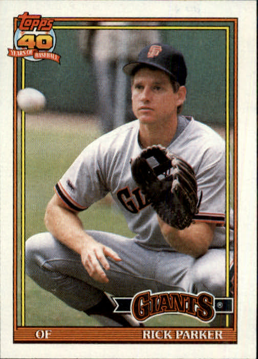 1991 Topps Baseball Card Pick 2-242 - Picture 424 of 473