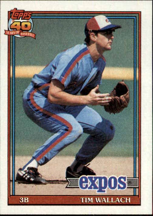1991 Topps Baseball Card Pick 2-242 - Picture 428 of 473