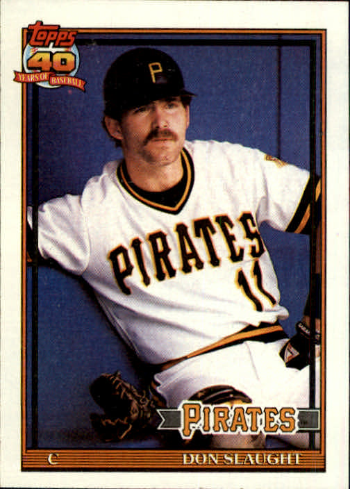 1991 Topps Baseball Card Pick 2-242 - Picture 430 of 473