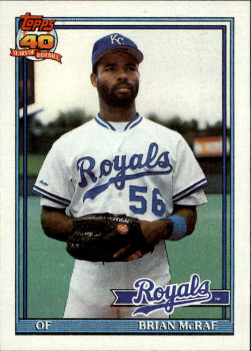 1991 Topps Baseball Card Pick 2-242 - Picture 432 of 473