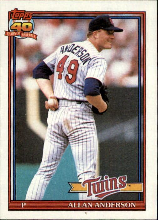 1991 Topps Baseball Card Pick 2-242 - Picture 434 of 473