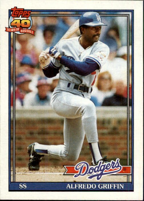 1991 Topps Baseball Card Pick 2-242 - Picture 440 of 473