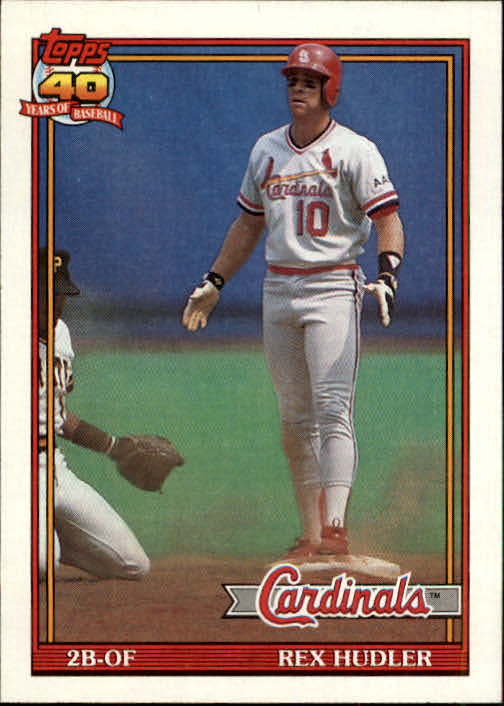 1991 Topps Baseball Card Pick 2-242 - Picture 444 of 473