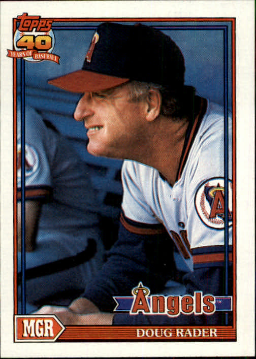 1991 Topps Baseball Card Pick 2-242 - Picture 450 of 473
