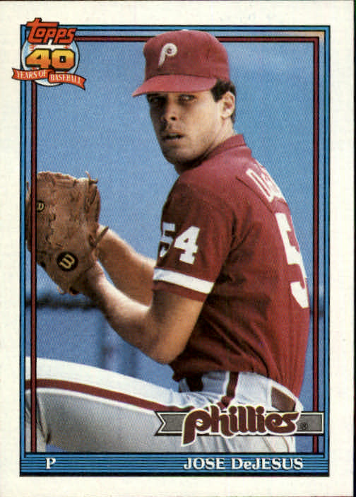 1991 Topps Baseball Card Pick 2-242 - Picture 452 of 473