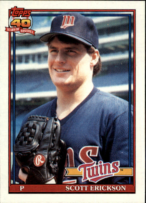 1991 Topps Baseball Card Pick 2-242 - Picture 456 of 473