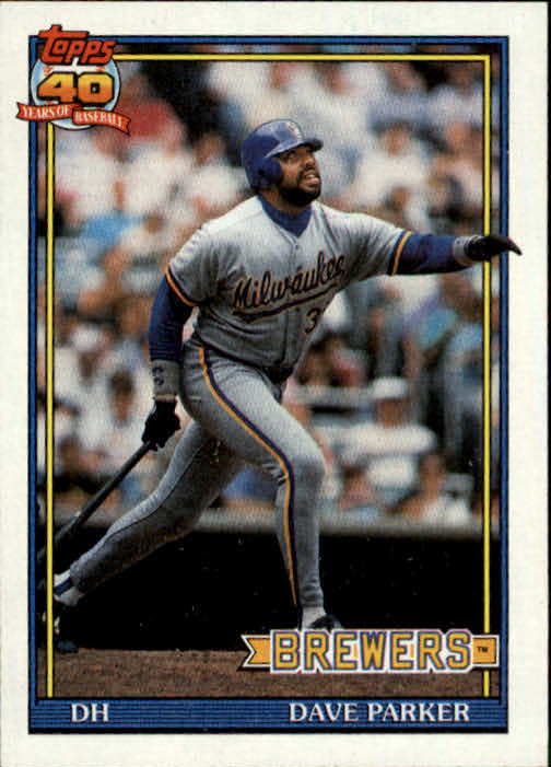 1991 Topps Baseball Card Pick 2-242 - Picture 458 of 473