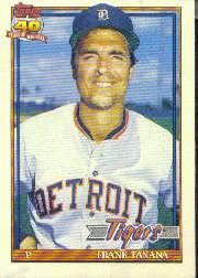 1991 Topps Baseball Card Pick 2-242 - Picture 460 of 473