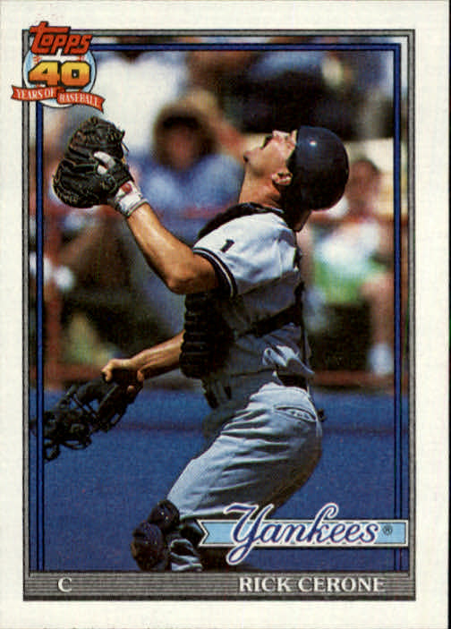 1991 Topps Baseball Card Pick 2-242 - Picture 462 of 473