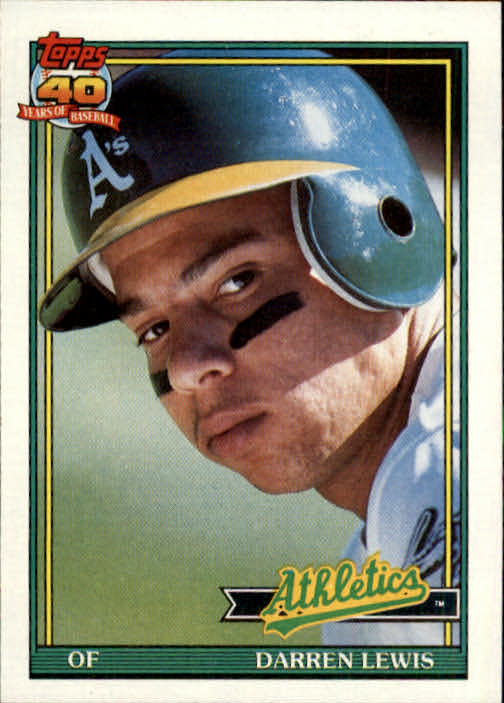 1991 Topps Baseball Card Pick 2-242 - Picture 466 of 473