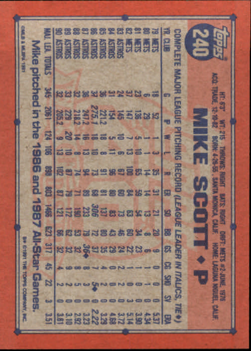 1991 Topps Baseball Card Pick 2-242 - Picture 469 of 473