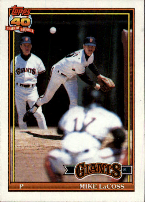 1991 Topps Baseball Card Pick 2-242 - Picture 472 of 473