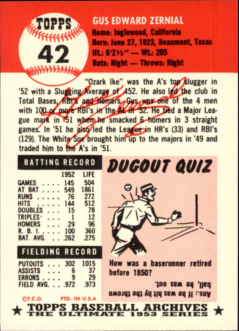 1957 Topps - Hank Sauer #197 (Outfielder) (b: 17 Mar 1917 …