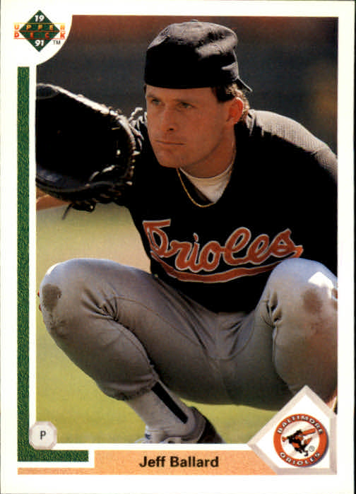 1991 Upper Deck Baseball Card Pick 260-525