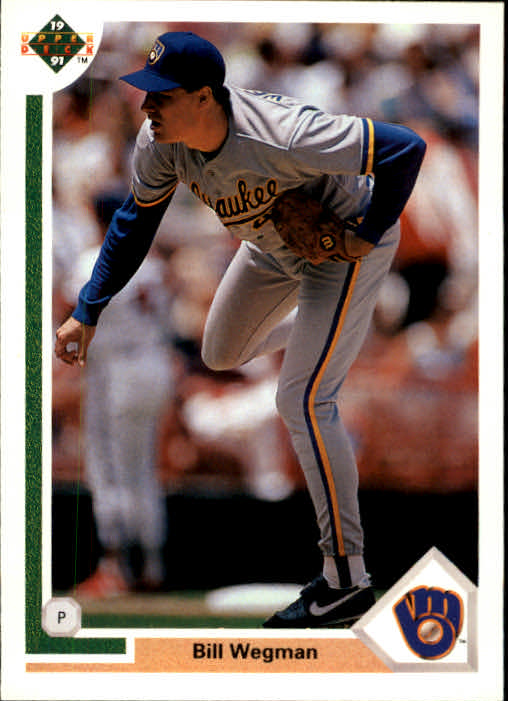 1991 Upper Deck Baseball Card Pick 260-525