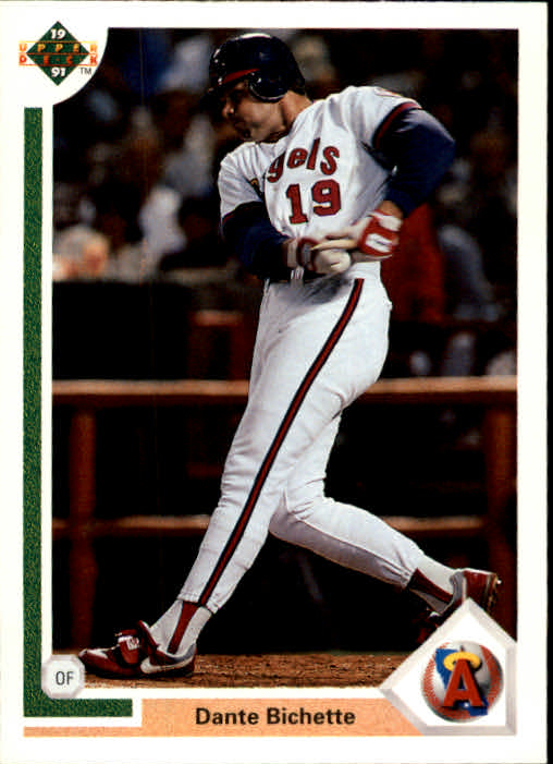 1991 Upper Deck Baseball Card Pick 260-525