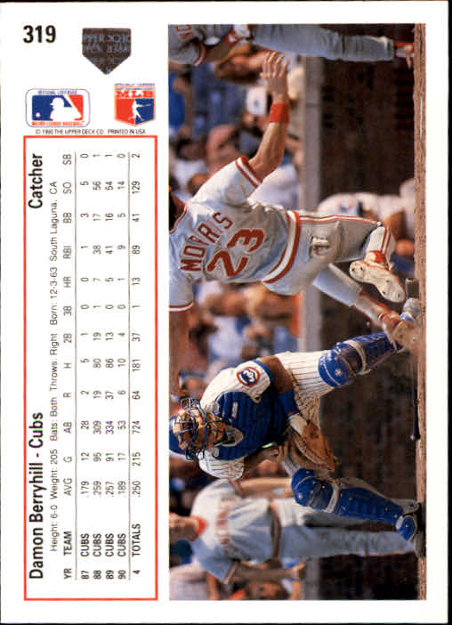 1991 Upper Deck Baseball Card Pick 260-525