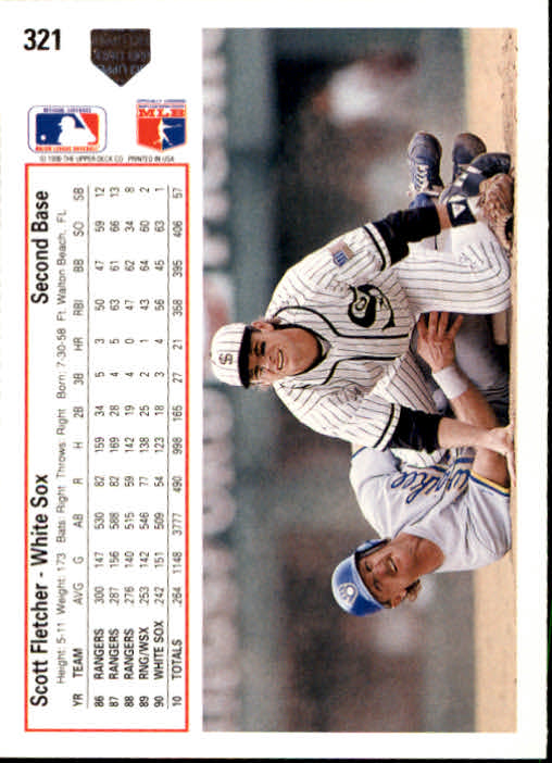 1991 Upper Deck Baseball Card Pick 260-525