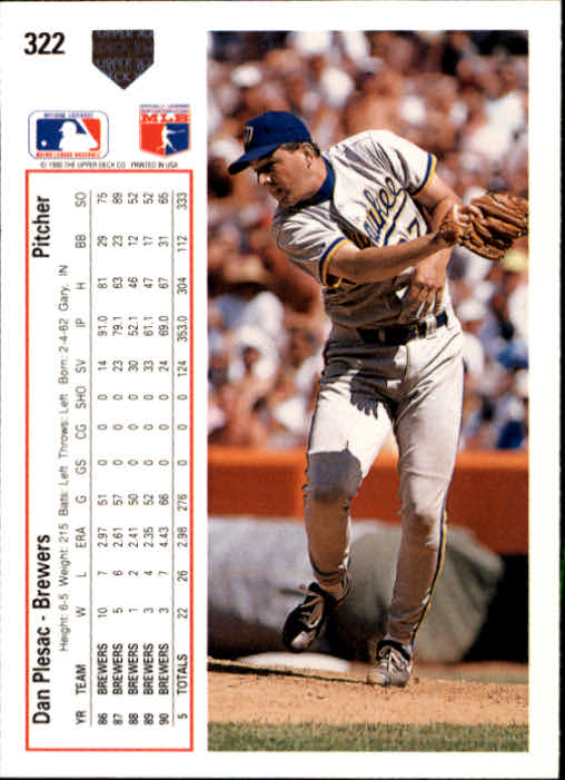 1991 Upper Deck Baseball Card Pick 260-525