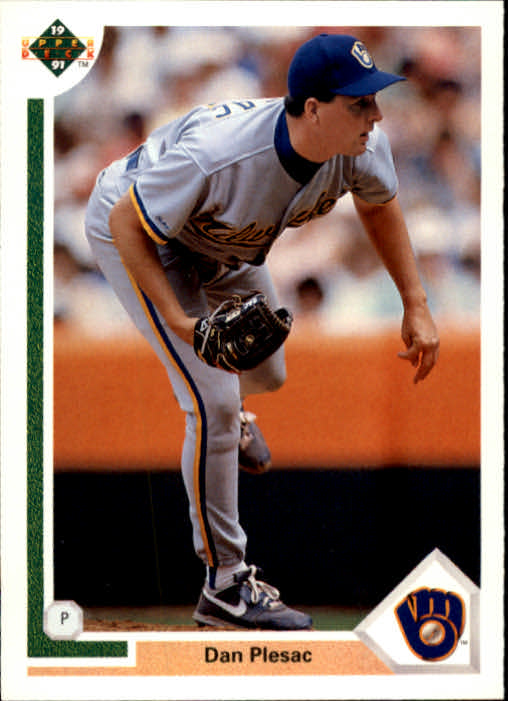 1991 Upper Deck Baseball Card Pick 260-525