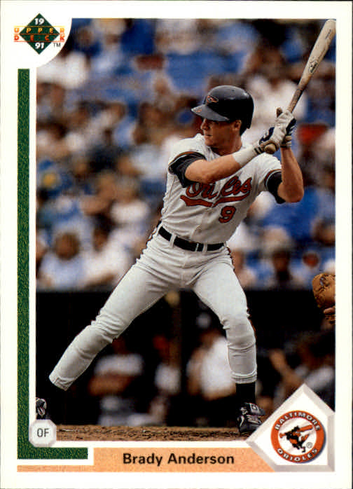 1991 Upper Deck Baseball Card Pick 260-525