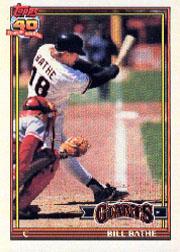 A7914- 1991 O-Pee-Chee BB Card #s 637-792 +Rookies -You Pick- 15+ FREE US SHIP - Bild 41 von 148
