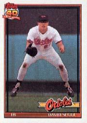 A7914- 1991 O-Pee-Chee BB Card #s 637-792 +Rookies -You Pick- 15+ FREE US SHIP - Bild 83 von 148